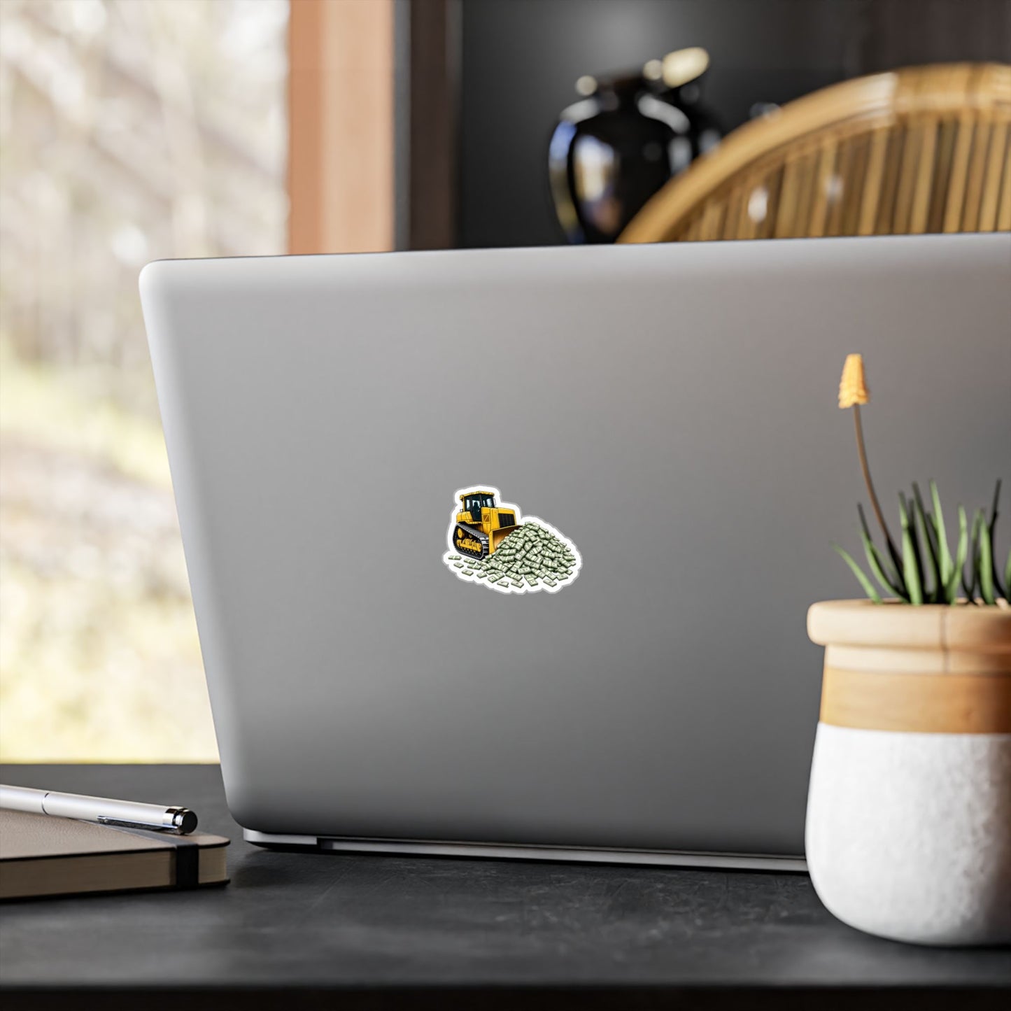 The Dozer Vinyl Sticker