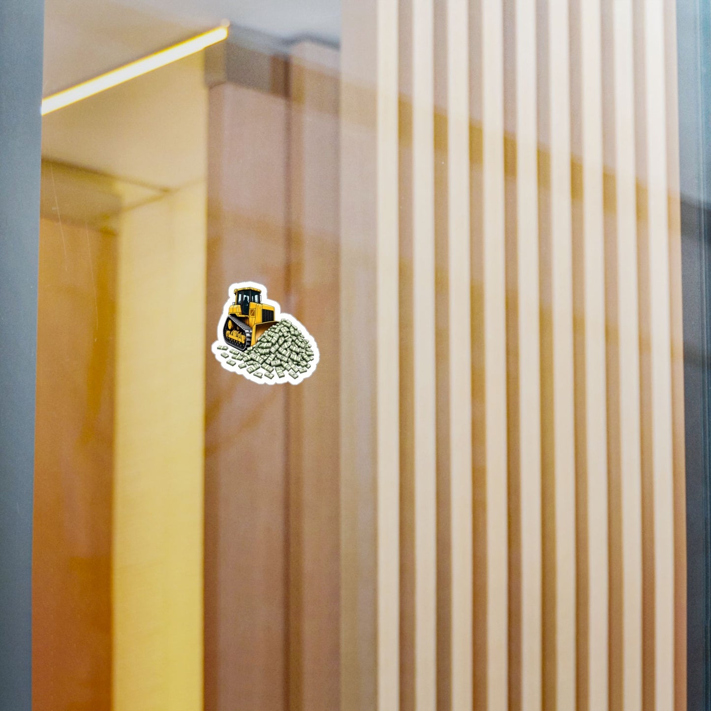 The Dozer Vinyl Sticker